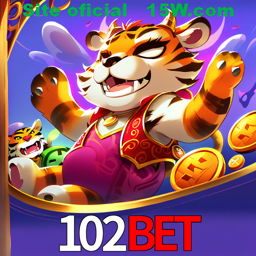 Imagem promocional da 102bet mostrando a plataforma e suas vantagens